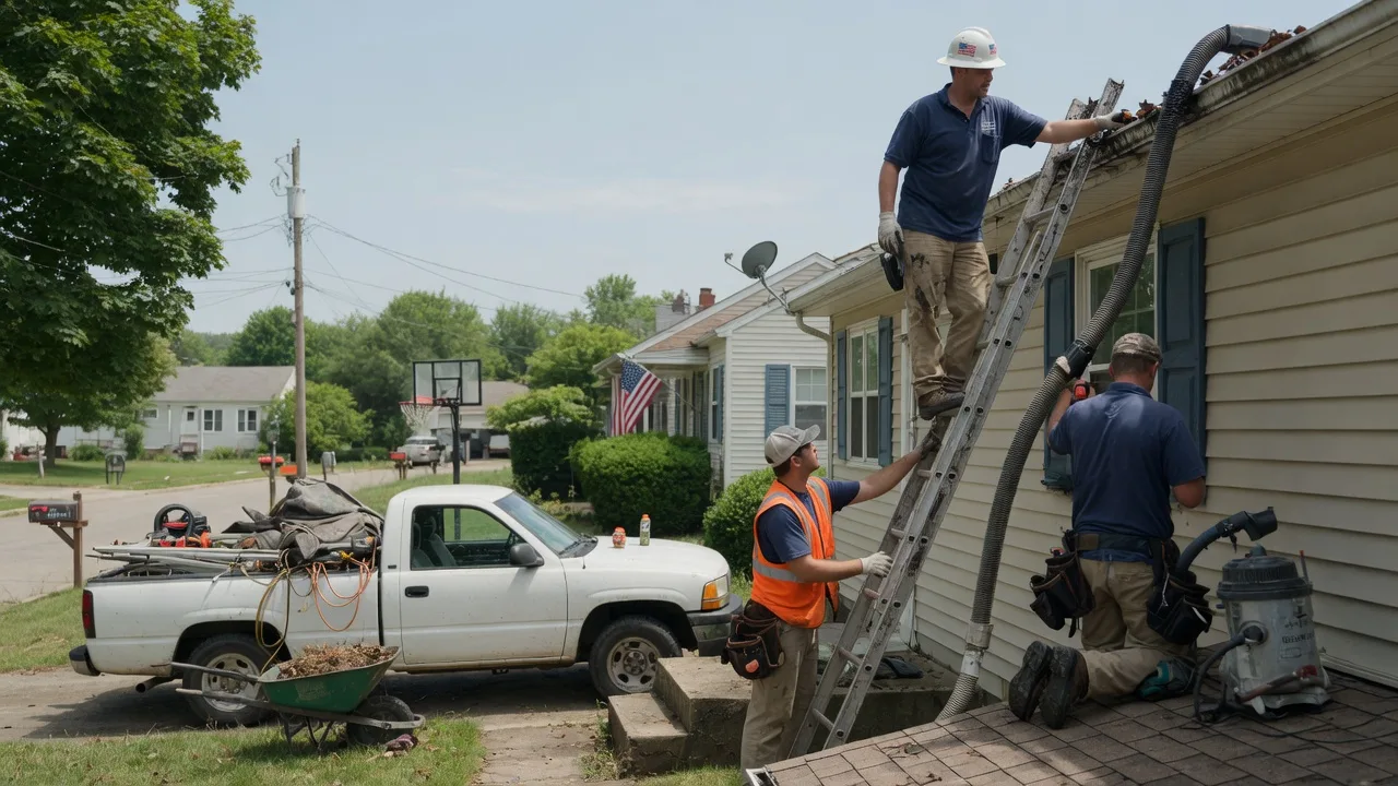 Gutter Installation in Isle Saint George, OH near me